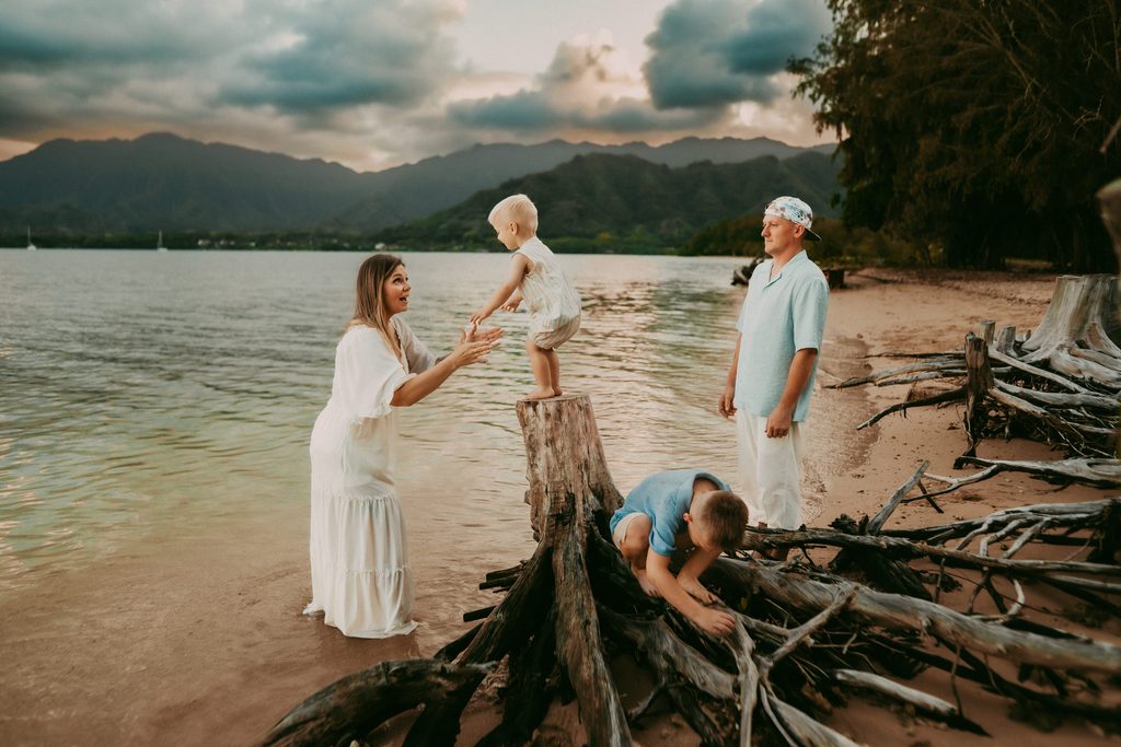 Oahu Beach Family Session