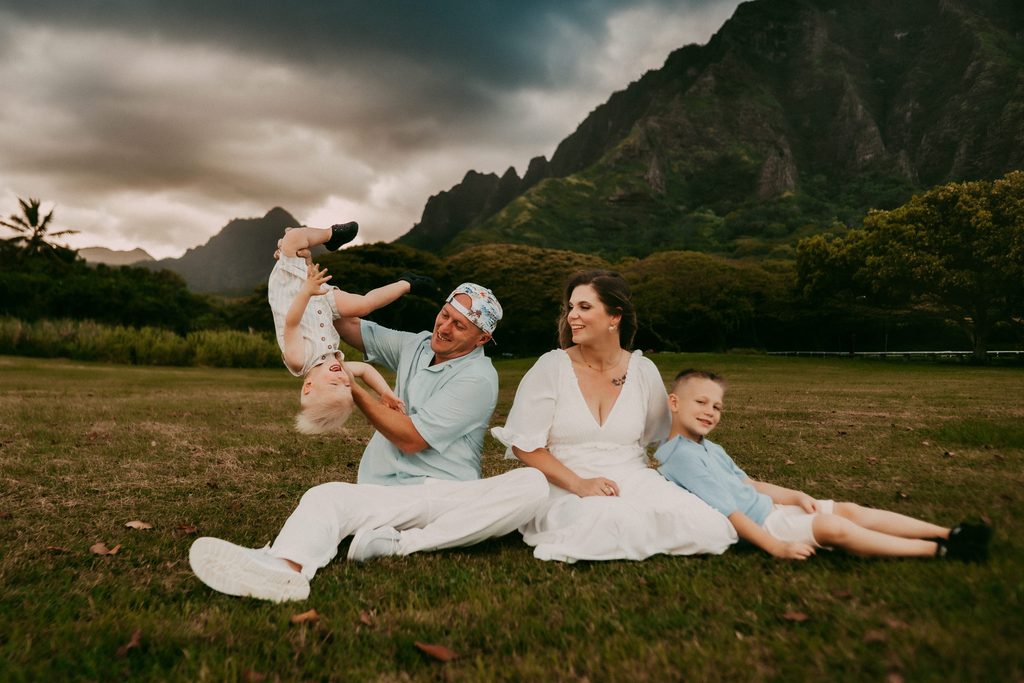 Oahu Kualoa Ranch Session